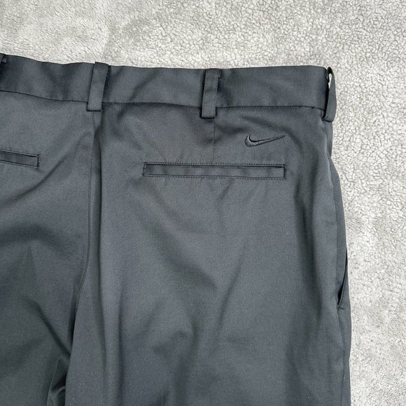 Nike Golf Men's Tour Performance Pants Dri-Fit Zip Fly Packets Size 34x30 Black - Picture 4 of 11